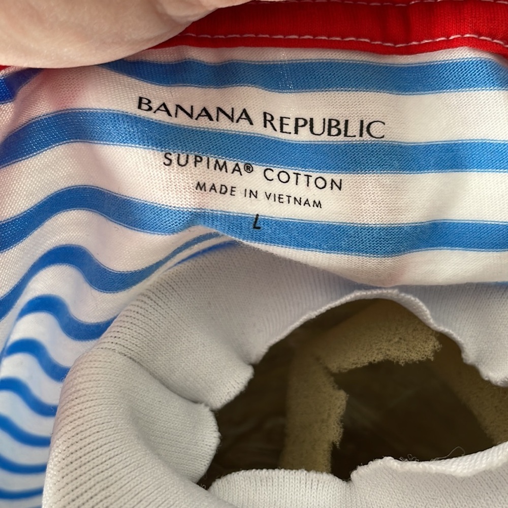 Striped Ringer Tee - Picture 3 of 4